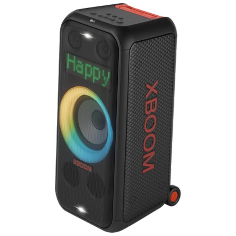 LG XBOOM XL7S - Vista frontal do alto-falante portátil lado esquerdo