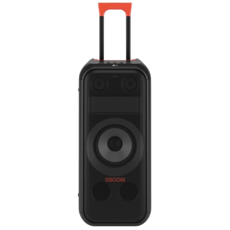 LG XBOOM XL7S - Vista frontal do alto-falante portátil