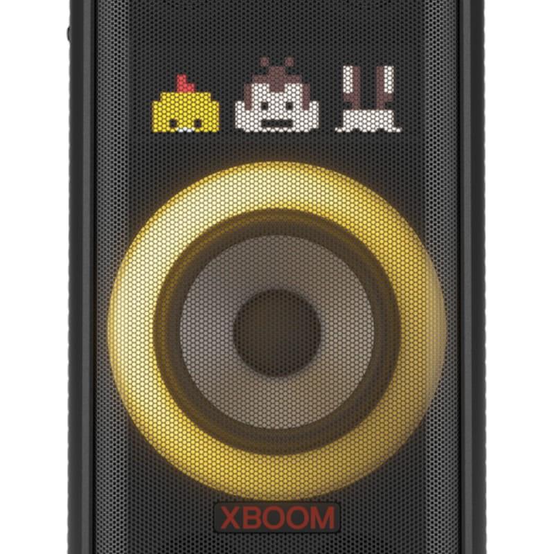LG XBOOM XL7S - Detalhe do alto-falante portátil RGB Light