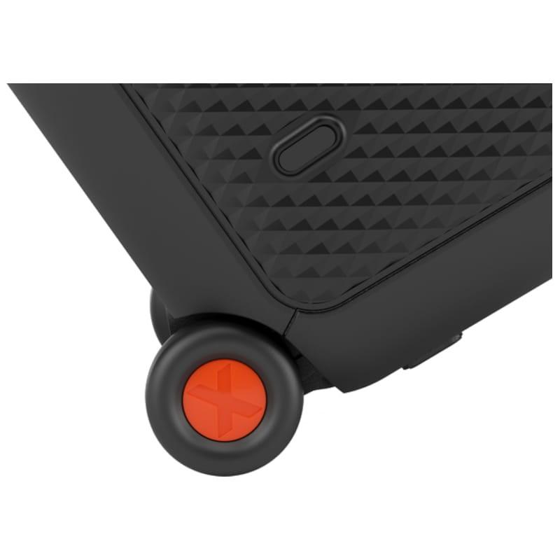 LG XBOOM XL7S - Detalhe do alto-falante portátil Rodas