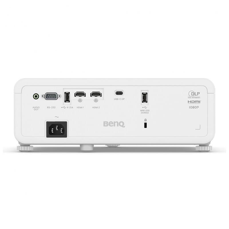 BenQ LH650 FullHD WiFi Blanco - Proyector imagen trasera