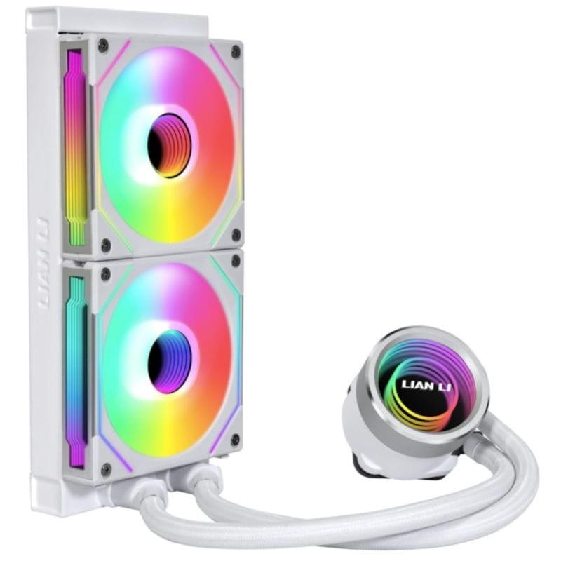 Perspectiva del Sistema de refrigeración líquida Lian Li Galahad II Trinity