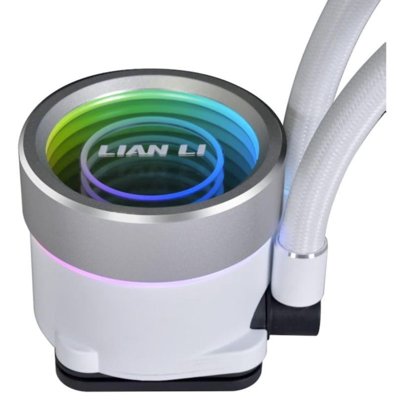 Sistema de refrigeración líquida Lian Li Galahad II Trinity con con 3 diseños personalizables