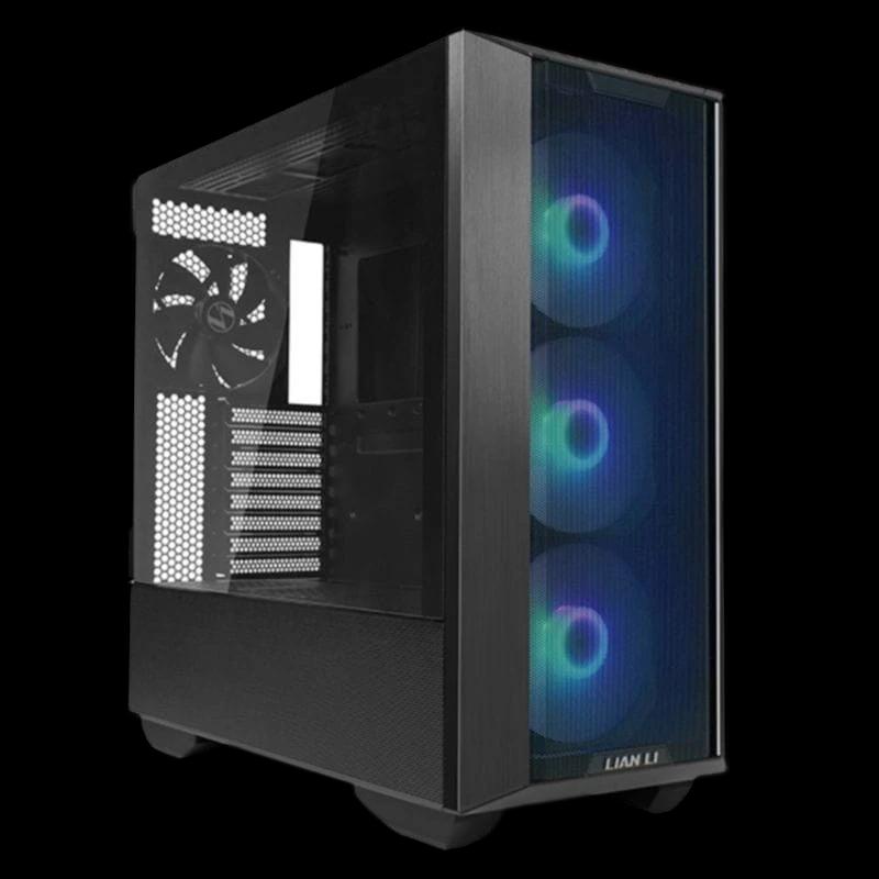 Lian Li LANCOOL III Midi Tower Negro/Transparente