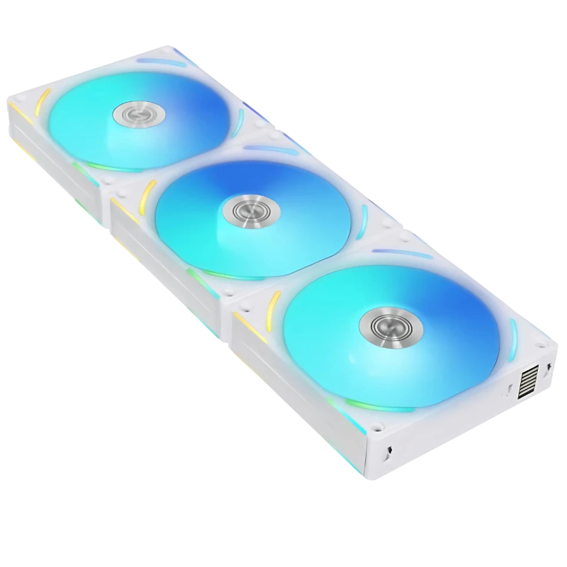 Lian Li UF-AL120V2-3W Blanco - Sistema de refrigeración para ordenador