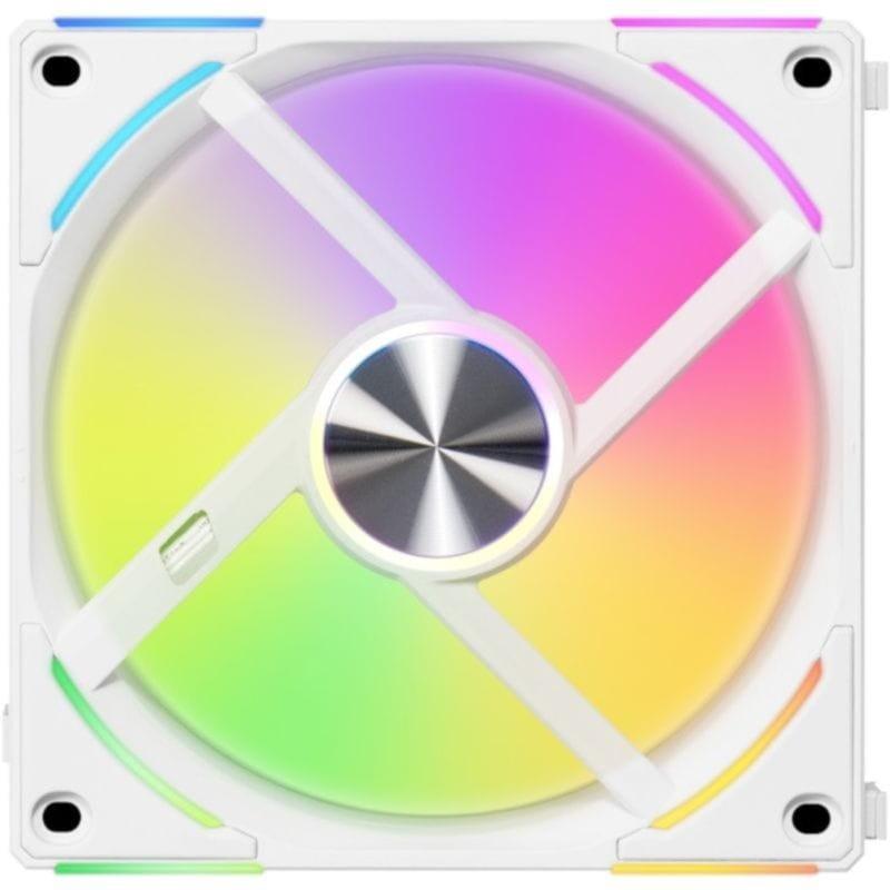 Sistema de refrigeración Lian Li UF-AL120V2-3W con software L-Connect 3