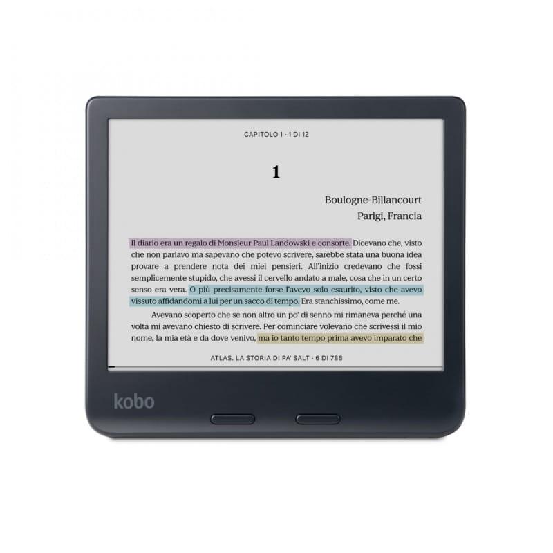  Kobo Libra Colour 32 GB Wifi Preto - Leitor de livros electrónicos imagem de paisagem