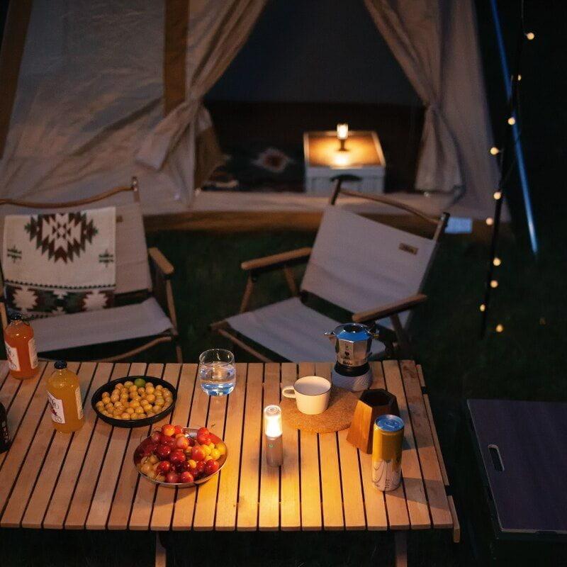 Lanterna Camp Hoto - Modos