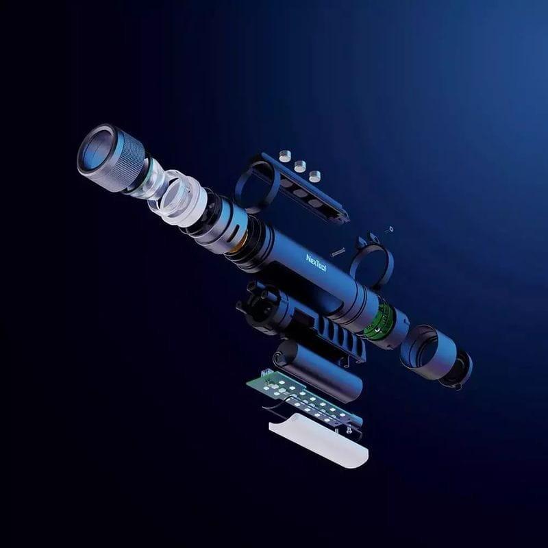 Linterna LED Recargable NexTool Thunder 1000lm - Adaptable