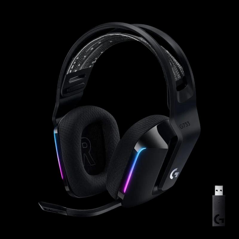 Logitech G G733 Noir - Casque - Casque sans fil