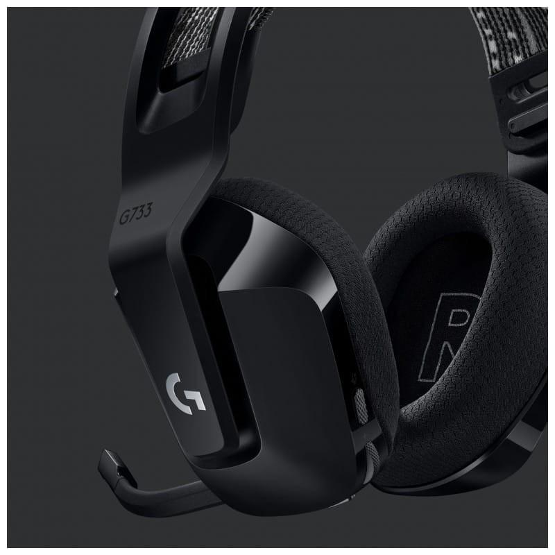 Logitech G G733 Black - Casque sans fil Détails