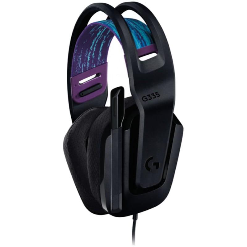 Logitech G G335 - Casque de jeu Profil noir
