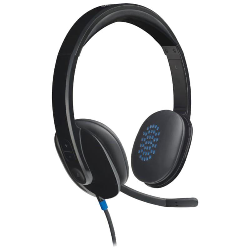 Logitech H540 - Casque de profil avec microphone