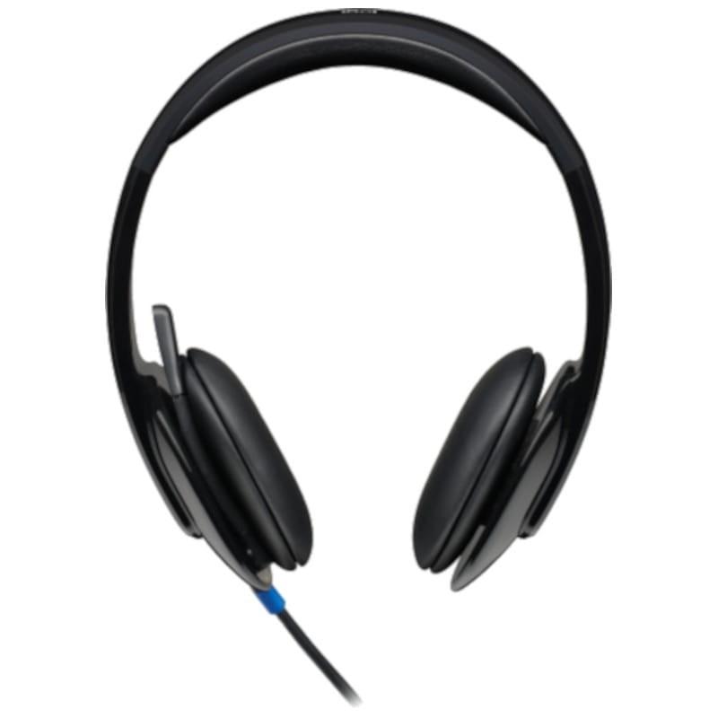 Logitech H540 - Casque avec microphone avant