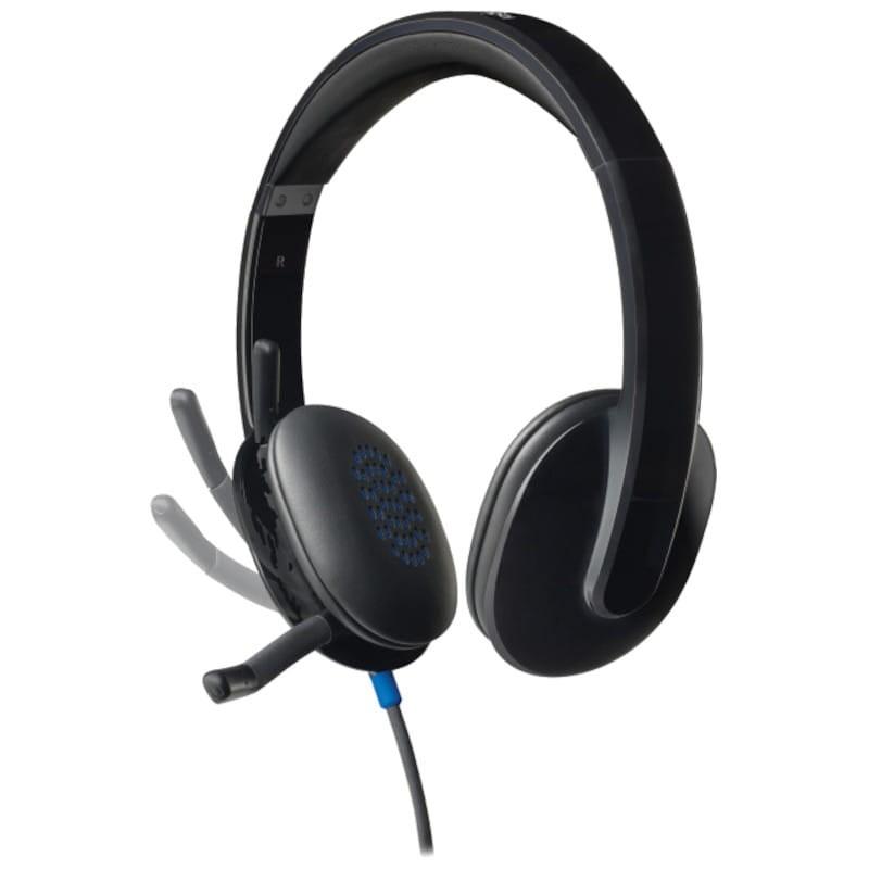 Logitech H540 - Casque avec microphone réglable