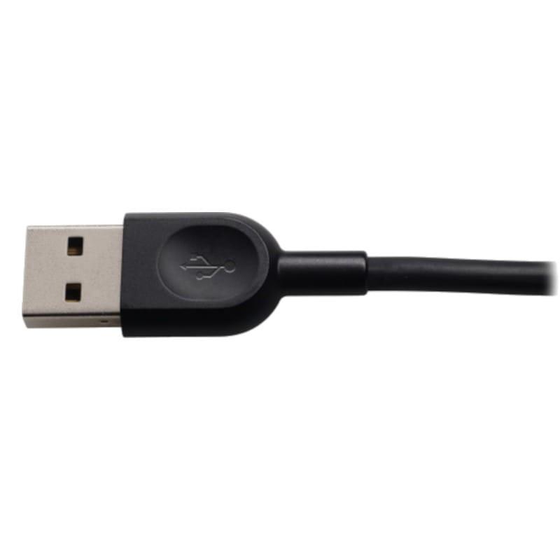 Logitech H540 - Casque avec microphone Câble USB