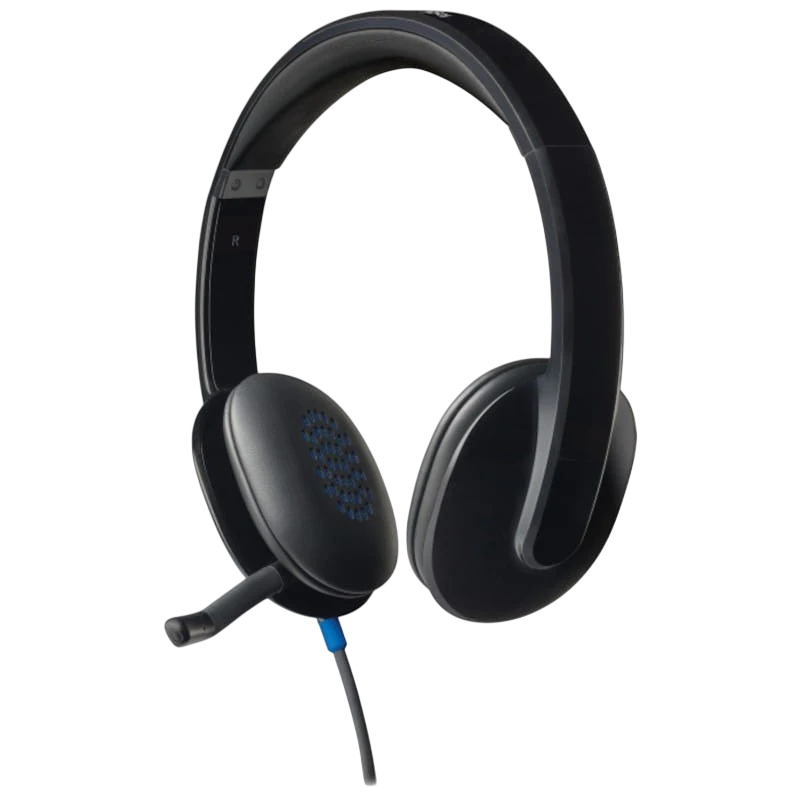 Logitech H540 - Casques avec Microphone