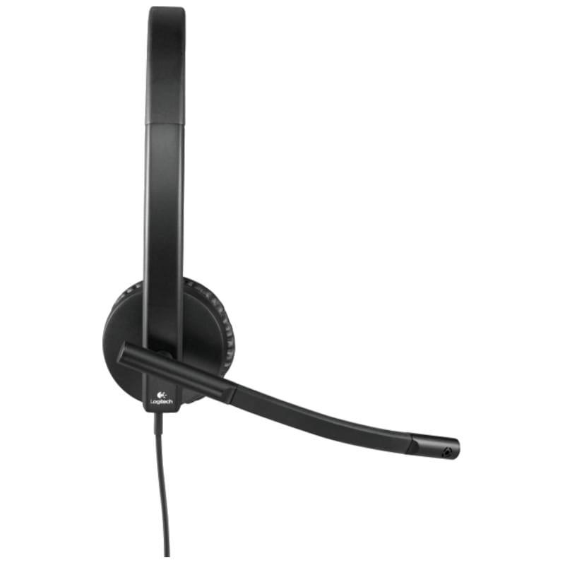 Casque Logitech H570e avec microphone latéral
