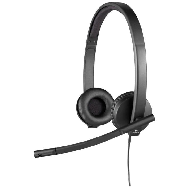 Logitech H570e - Casque avec microphone