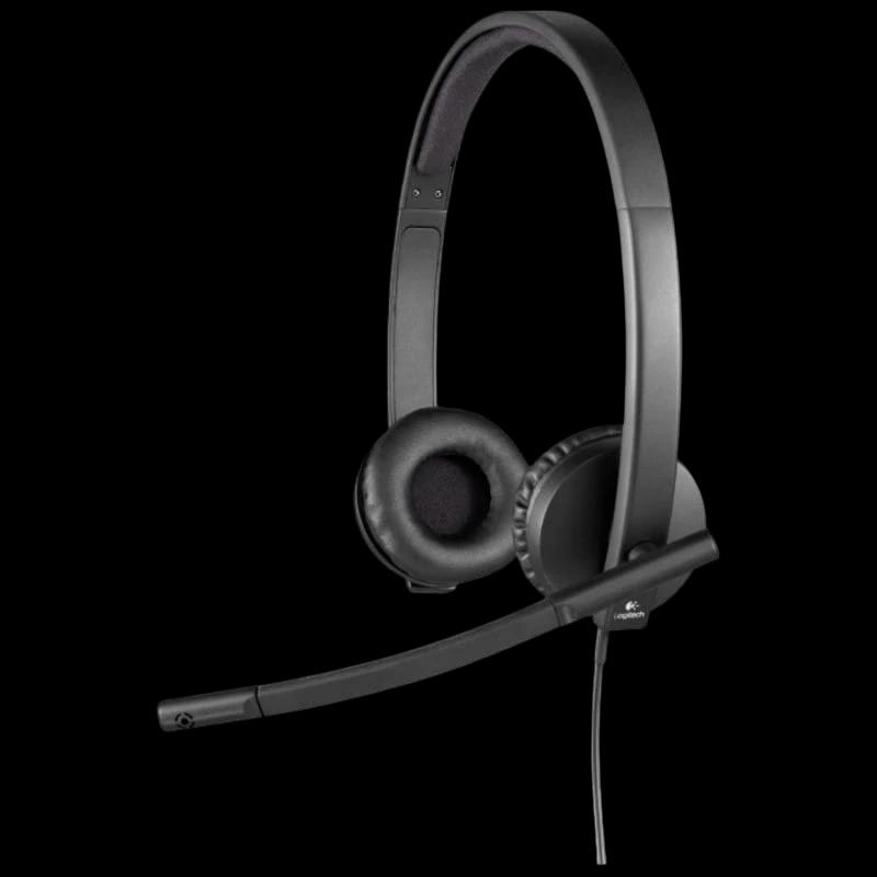 Logitech H570e - Casque avec microphone
