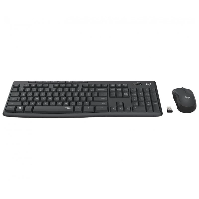 Logitech MK295 Silent Wireless Teclado RF + ratón inalámbricos