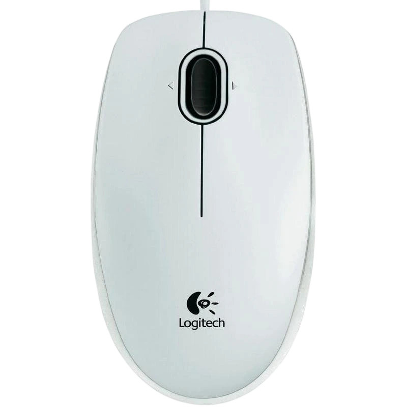 Ratón Logitech B100 Blanco