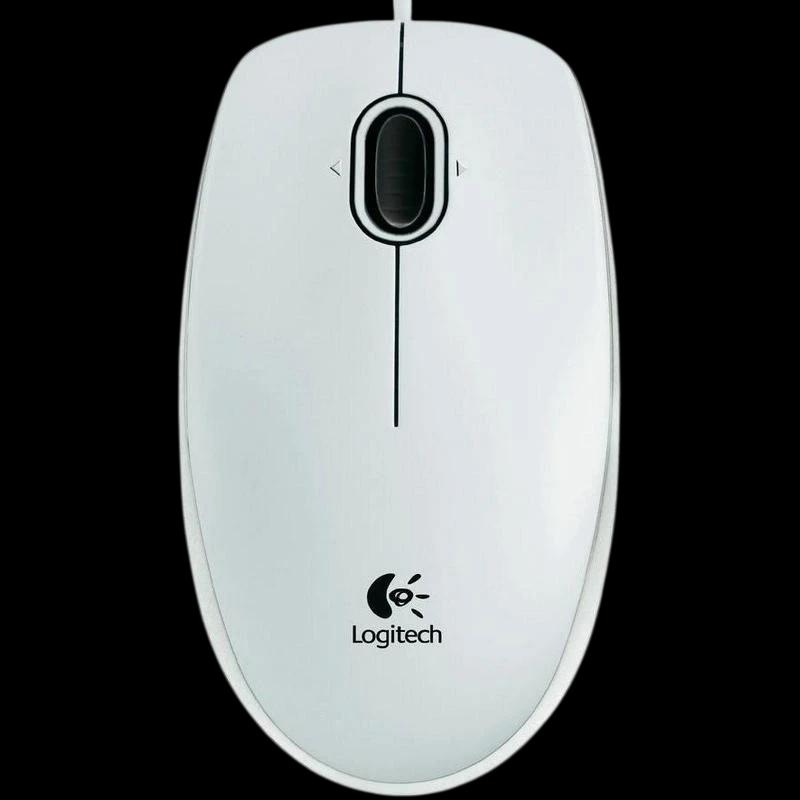 Ratón Logitech B100 Blanco