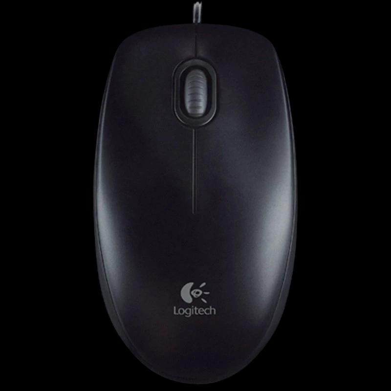 Ratón Logitech B100 - Negro, USB