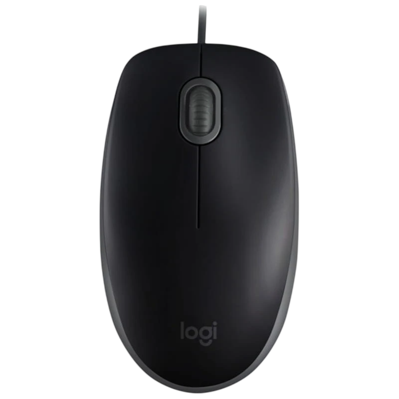 Logitech B110 Silent USB Preto - Rato para PC - 1000 DPI