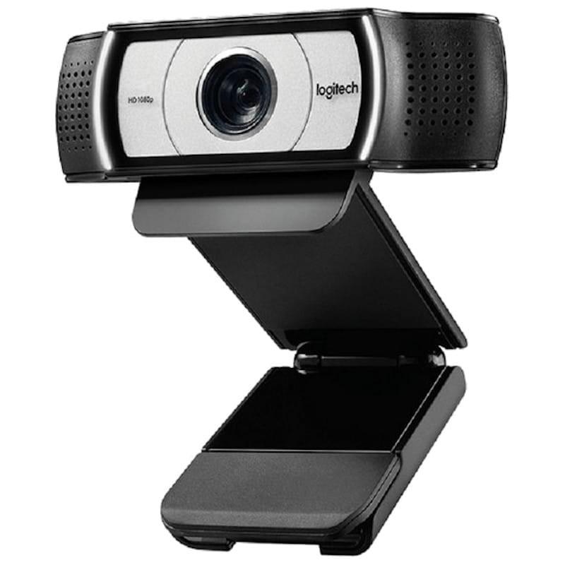 Webcam Logitech C930e 1080p USB com Microfone - Clip