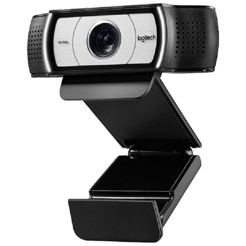 Webcam Logitech C930e 1080p USB com Microfone - Adaptável