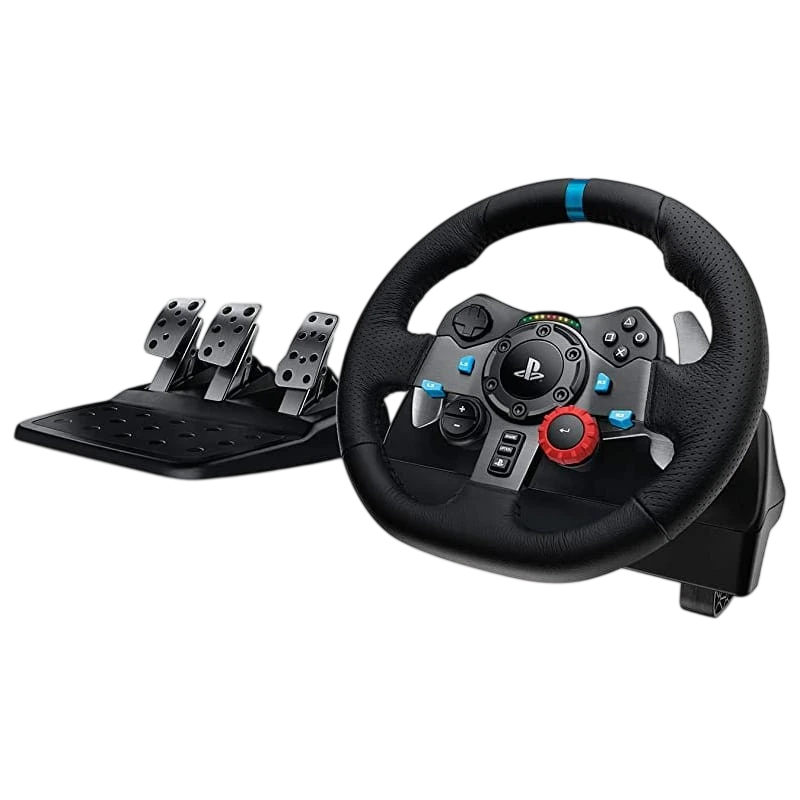 Volante + Pedales Logitech G29 para PS5/PS4/PC