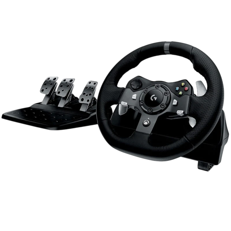 Logitech G920 Volante + Pedales Xbox Series X|S/Xbox One/PC
