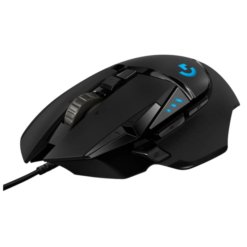 Logitech G G502 Hero USB Preto - Mouse para jogos - 25600 DPI