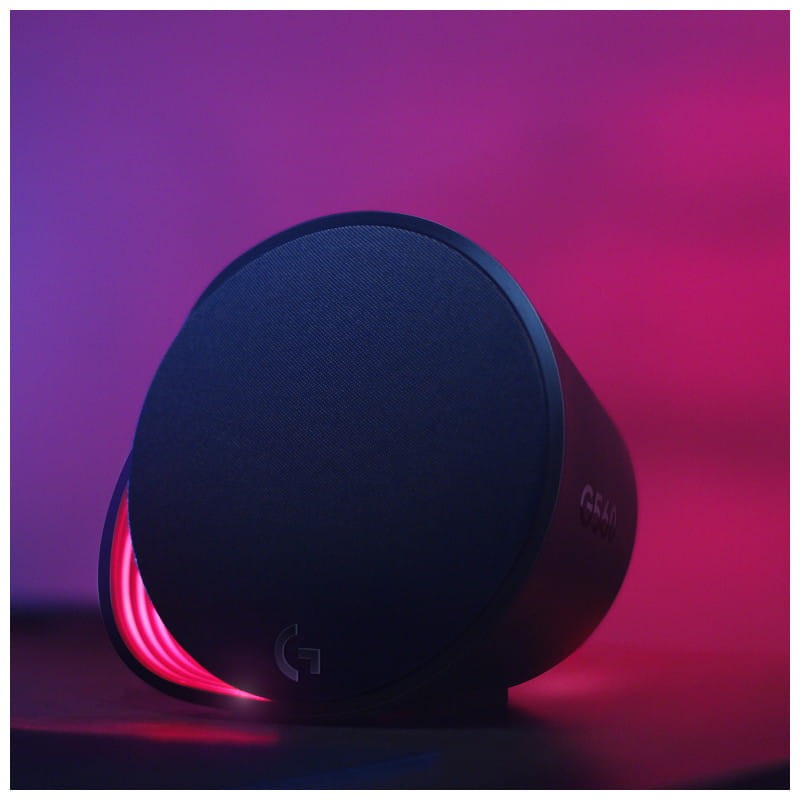 Logitech G G560 -Altavoces PC iluminado rojo