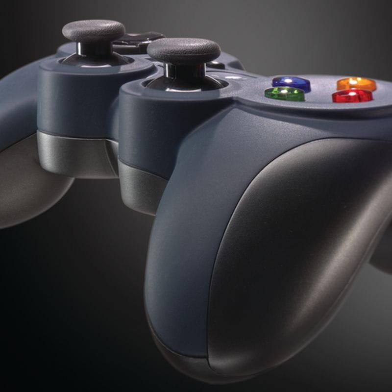 Logitech G Gamepad F310 USB PC Negro - Agarre