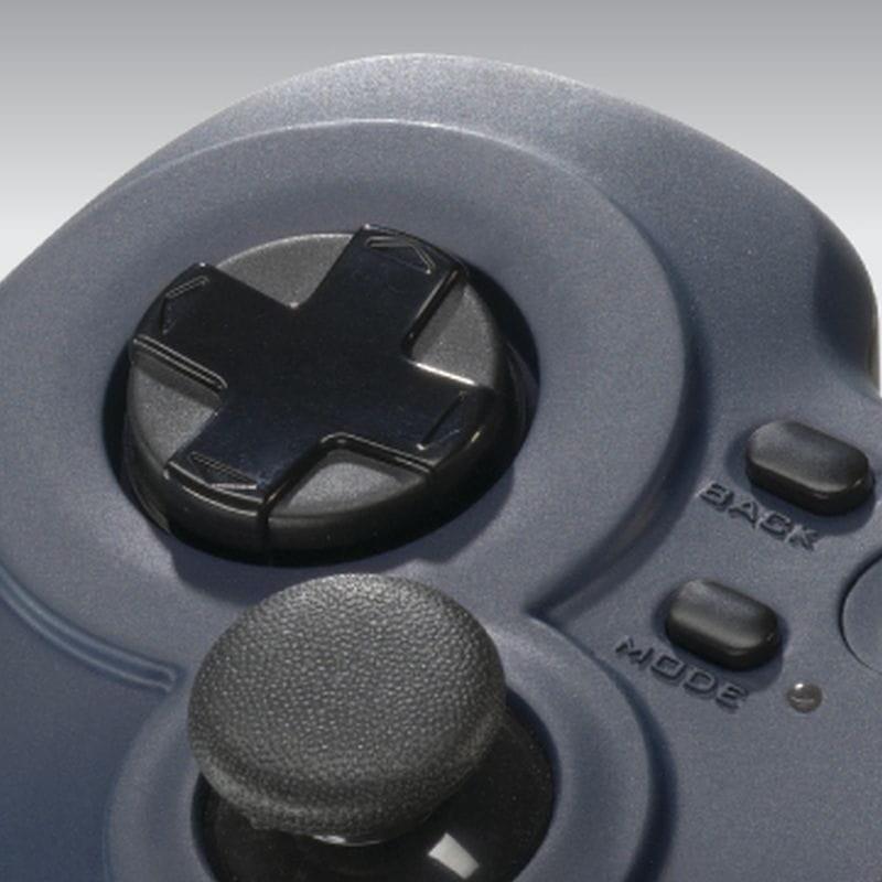 Logitech G Gamepad F310 USB PC Negro - Cruceta