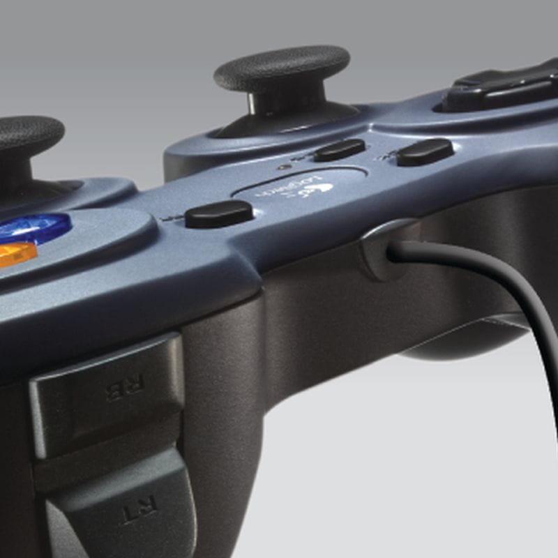 Logitech G Gamepad F310 USB PC Negro - Conexión