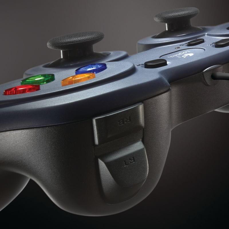 Logitech G Gamepad F310 USB PC Negro - Negro