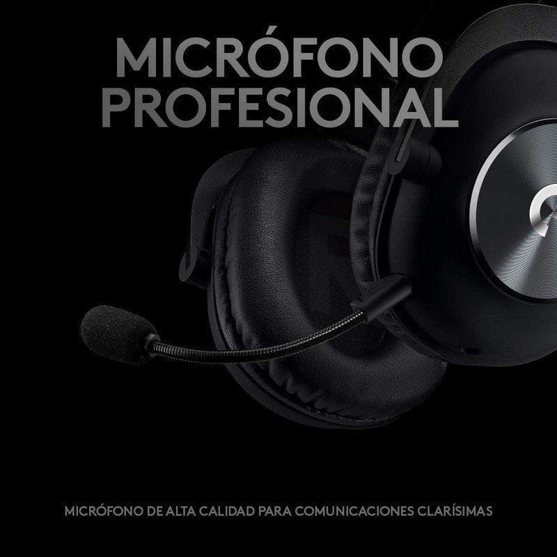 Logitech G Pro X Gaming 7.1 - Casque de jeu - Microphone