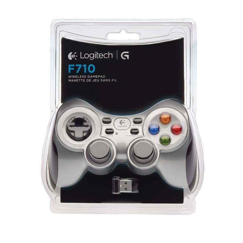 Logitech G Gamepad F710 Inalámbrico PC - Caja