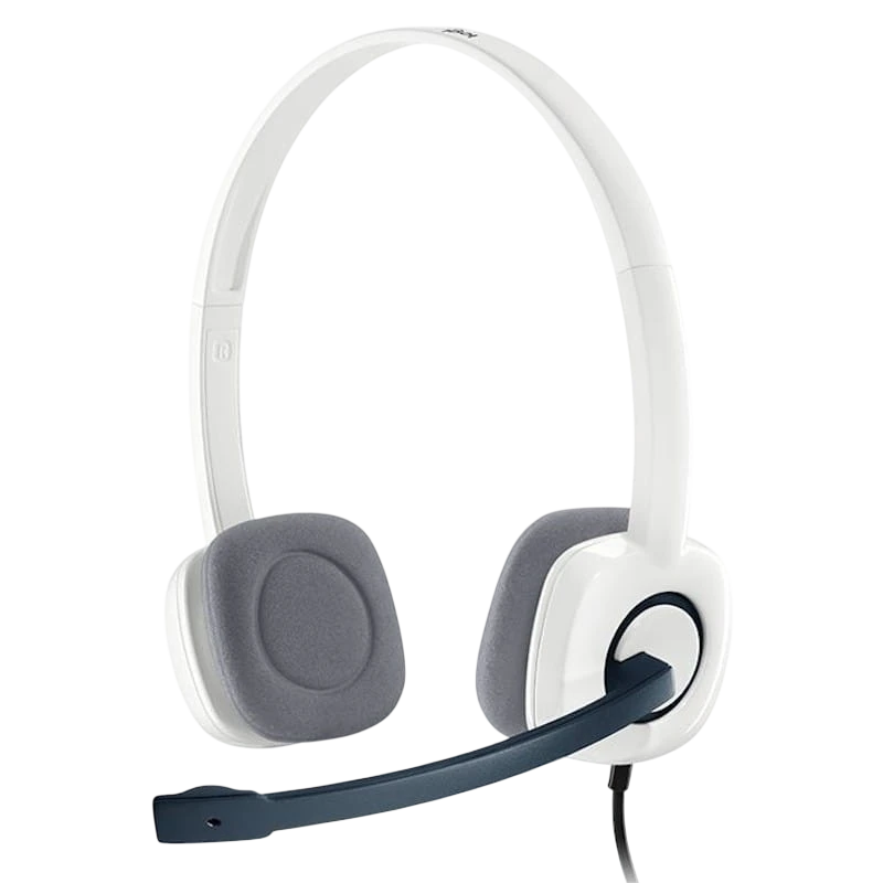 Logitech H150 Casque avec microphone blanc