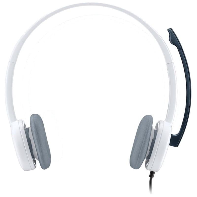 Logitech H150 Auscultadores com Microfone Branco - Frontal
