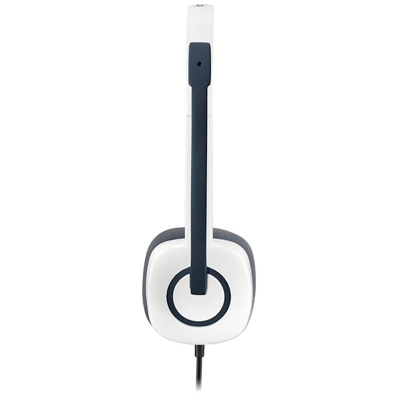 Logitech H150 Auscultadores com Microfone Branco - Lado