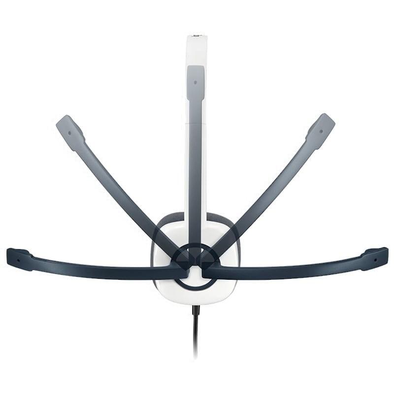 Logitech H150 Auscultadores com Microfone Branco - Microfone