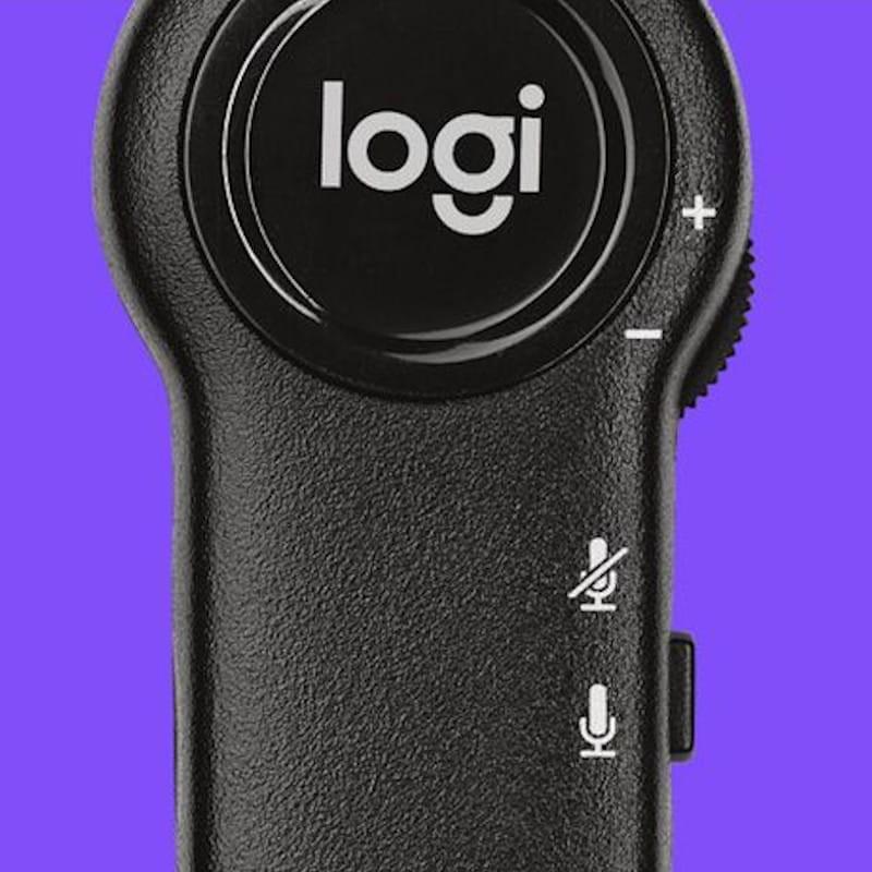 Logitech H150 Auscultadores com Microfone Branco - Cabo