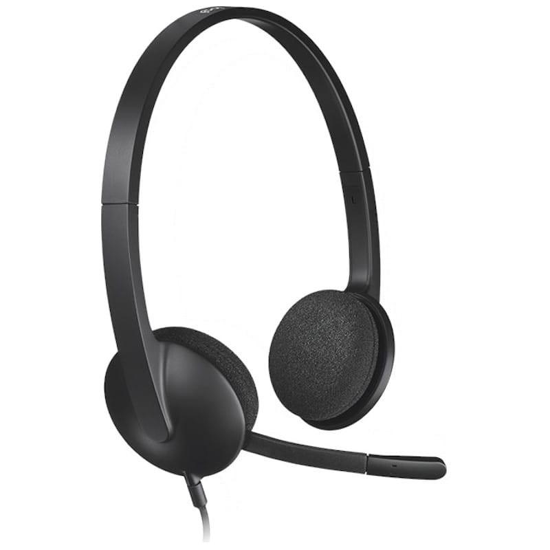 Logitech H340 Casque avec microphone - Frontale