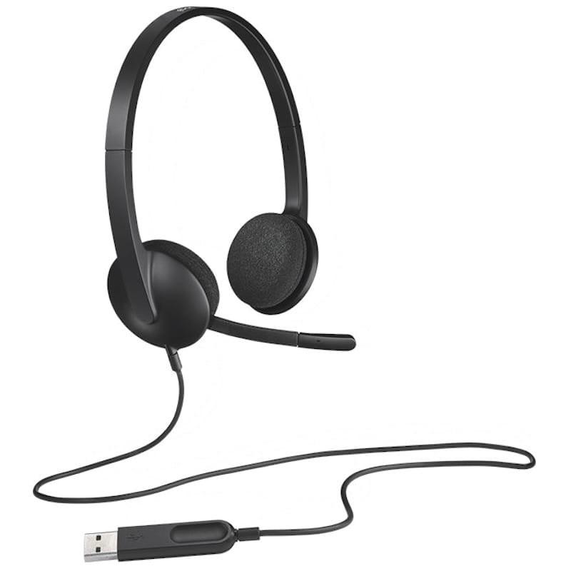 Logitech H340 Casque avec microphone - Adaptable