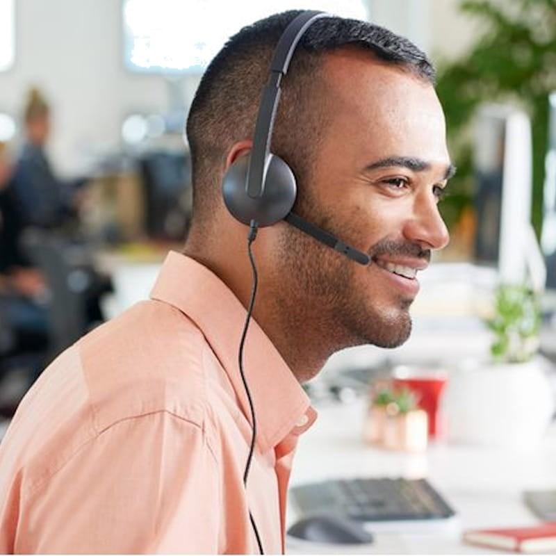 Logitech H340 Casque avec microphone - Super son