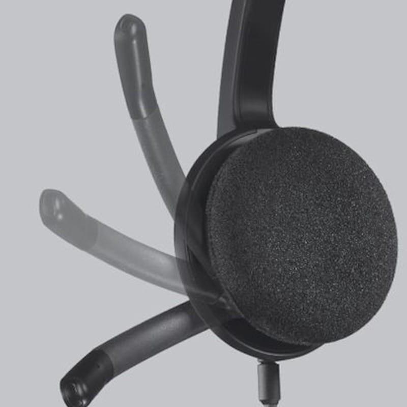 Logitech H340 Casque avec microphone - Adresses